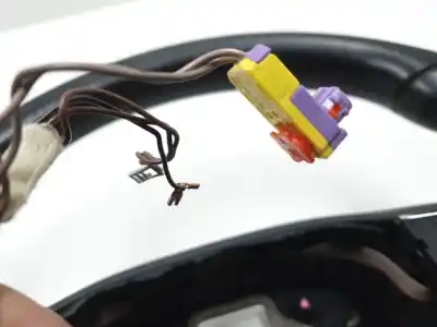 Peça sobressalente para automóvel em segunda mão volante por seat leon st (5f8) 2.0 tdi referências oem iam 5f0419091  