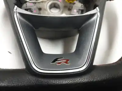 Peça sobressalente para automóvel em segunda mão volante por seat leon st (5f8) 2.0 tdi referências oem iam 5f0419091  