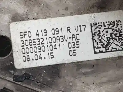 Peça sobressalente para automóvel em segunda mão volante por seat leon st (5f8) 2.0 tdi referências oem iam 5f0419091  