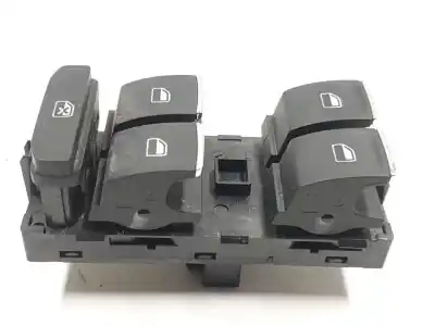 Peça sobressalente para automóvel em segunda mão botão / interruptor elevador vidro dianteiro esquerdo por seat leon st (5f8) 2.0 tdi referências oem iam 5g0959857a  