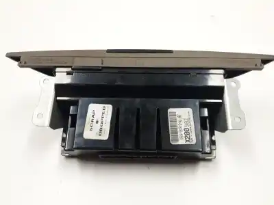 Peça sobressalente para automóvel em segunda mão comando de sofagem (chauffage / ar condicionado) por jaguar s-type 4.0 v8 32v cat referências oem iam xr815866  