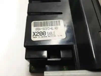 Peça sobressalente para automóvel em segunda mão comando de sofagem (chauffage / ar condicionado) por jaguar s-type 4.0 v8 32v cat referências oem iam xr815866  