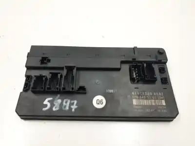 Pièce détachée automobile d'occasion MODULE ÉLECTRONIQUE pour MERCEDES-BENZ VITO / MIXTO FURGÓN (W639) 111 CDI (639.601, 639.603, 639.605) Références OEM IAM 6395450201  