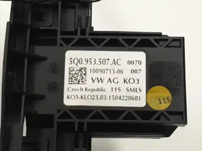 Second-hand car spare part multifunction switch for seat leon st (5f8) 2.0 tdi oem iam references 5q0953507ac  