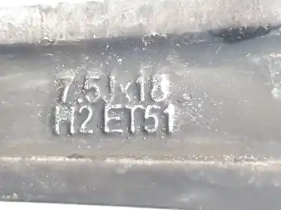 Peça sobressalente para automóvel em segunda mão jante por seat leon st (5f8) 2.0 tdi referências oem iam 5f0601025f  