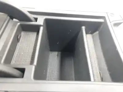 Peça sobressalente para automóvel em segunda mão apoio de braço consola central por seat leon st (5f8) 2.0 tdi referências oem iam 5f0864207b  