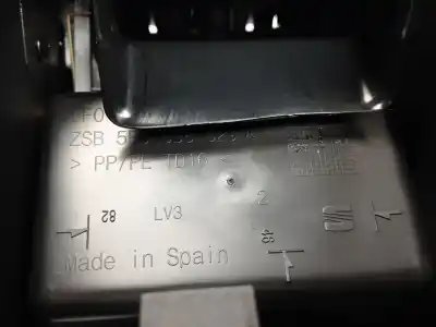Peça sobressalente para automóvel em segunda mão apoio de braço consola central por seat leon st (5f8) 2.0 tdi referências oem iam 5f0864207b  