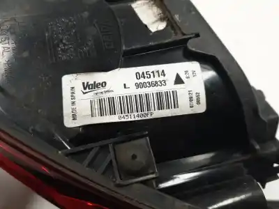 Second-hand car spare part left tailgate light for seat leon st (5f8) 2.0 tdi oem iam references 5f0945207e  