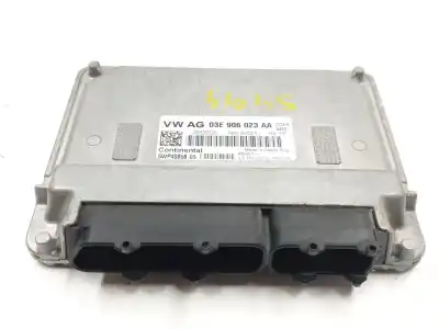 Автозапчастина б/у ЕБУ КОНТРОЛЕР ДВИГУНА для SEAT IBIZA IV SC (6J1, 6P5) 1.2 Посилання на OEM IAM 03E906023AA  