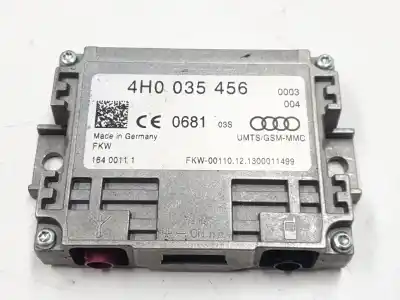 Автозапчастина б/у ЕЛЕКТРОННИЙ МОДУЛЬ для VOLKSWAGEN GOLF VII (5G1, BQ1, BE1, BE2) 1.6 TDI 4MOTION Посилання на OEM IAM 4H0035456  