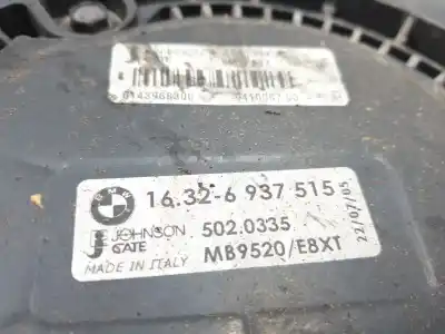Pezzo di ricambio per auto di seconda mano elettroventola per bmw 3 (e90) 320 d riferimenti oem iam 16326937515  
