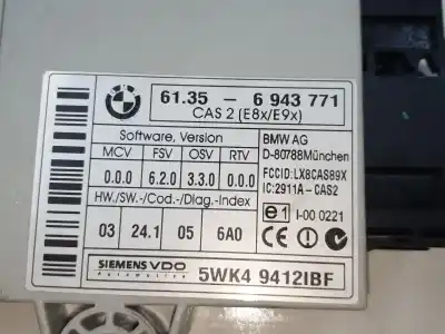 Pièce détachée automobile d'occasion module électronique pour bmw 3 (e90) 320 d références oem iam 4389475  