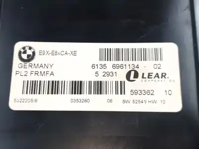 Peça sobressalente para automóvel em segunda mão módulo eletrônico por bmw 3 (e90) 320 d referências oem iam 61356961134  