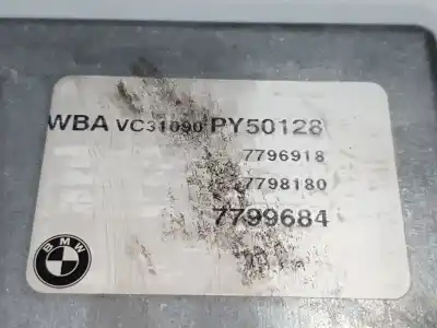 Piesă de schimb auto la mâna a doua unitate de control motor ecu pentru bmw 3 (e90) 320 d referințe oem iam 7798180  