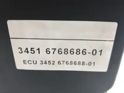 Pezzo di ricambio per auto di seconda mano abs per bmw x5 (e53) 3.0 d riferimenti oem iam 34516768686  