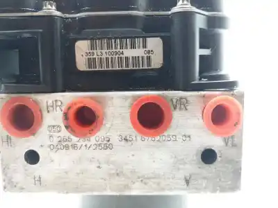 Pezzo di ricambio per auto di seconda mano abs per bmw x5 (e53) 3.0 d riferimenti oem iam 34516768686  