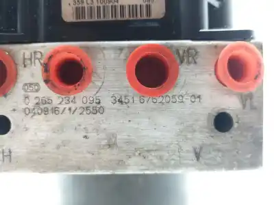 Pezzo di ricambio per auto di seconda mano abs per bmw x5 (e53) 3.0 d riferimenti oem iam 34516768686  