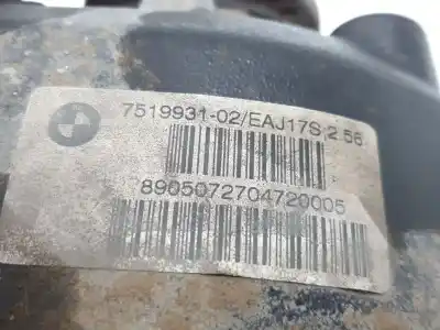 Pezzo di ricambio per auto di seconda mano differenziale posteriore per bmw 3 (e90) 320 d riferimenti oem iam 7519931  