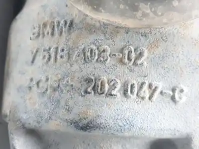 Pezzo di ricambio per auto di seconda mano differenziale posteriore per bmw 3 (e90) 320 d riferimenti oem iam 7519931  