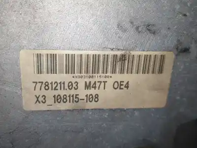 Tweedehands auto-onderdeel complete motor voor bmw 3 (e90) 320 d oem iam-referenties 204d4  