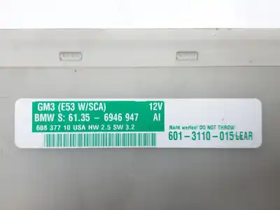 Pezzo di ricambio per auto di seconda mano modulo elettronico per bmw x5 (e53) 3.0 d riferimenti oem iam 61356946947  