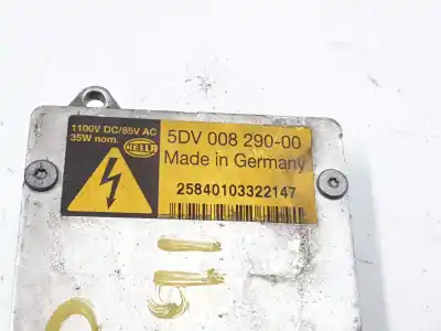 Pezzo di ricambio per auto di seconda mano centralina fari xenon per bmw x5 (e53) 3.0 d riferimenti oem iam 5dv00829000  