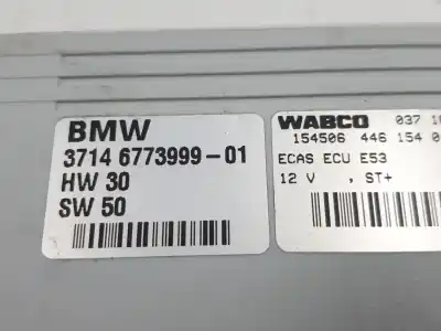 Pezzo di ricambio per auto di seconda mano modulo elettronico per bmw x5 (e53) 3.0 d riferimenti oem iam 6773999  