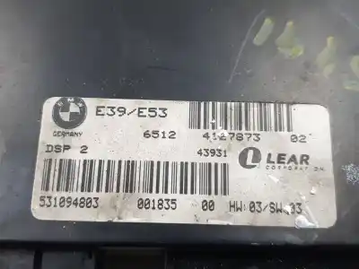 Pezzo di ricambio per auto di seconda mano modulo elettronico per bmw x5 (e53) 3.0 d riferimenti oem iam 65124127873  