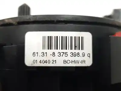 Second-hand car spare part multifunction switch for bmw x5 (e53) 3.0 d oem iam references 61318376  