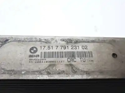Pezzo di ricambio per auto di seconda mano intercooler per bmw x5 (e53) 3.0 d riferimenti oem iam 7791231  