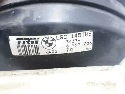 Second-hand car spare part brake servo for bmw x5 (e53) 3.0 d oem iam references 6757706  