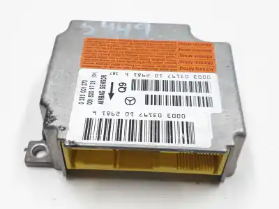 Автозапчастина б/у БЛОК УПРАВЛІННЯ ПОДУШКАМИ БЕЗПЕКИ для MERCEDES-BENZ CLASE C COUPÉ (CL203) C 30 CDI AMG (203.718) Посилання на OEM IAM 0285001373  