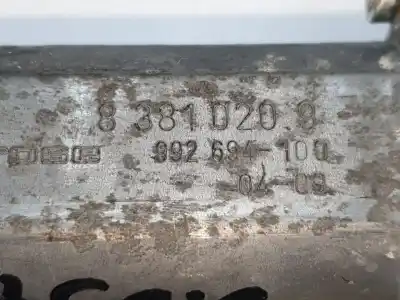 Second-hand car spare part passenger side right window regulator for bmw x5 (e53) 3.0 d oem iam references 51338254912  0130821953