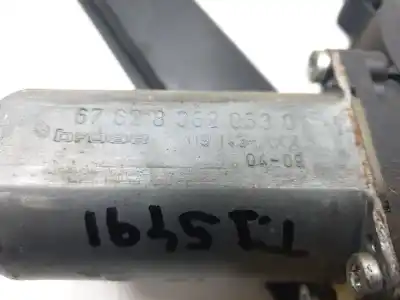 Second-hand car spare part rear left window regulator for bmw x5 (e53) 3.0 d oem iam references 51357125059  