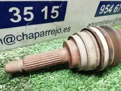Second-hand car spare part front left transmission for daewoo matiz cd oem iam references   