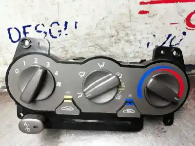 Second-hand car spare part heating / air conditioning control panel for hyundai accent (lc) 1.5 crdi cat oem iam references 