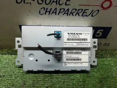 Second-hand car spare part multifunction display for volvo xc60 kinetic 2wd oem iam references 3930135aaa  31382065ae