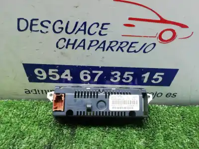 Second-hand car spare part multifunction display for citroen c3 1.1 furio oem iam references 96597970xt  96597970xt