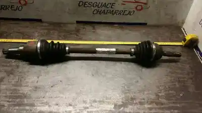 Peça sobressalente para automóvel em segunda mão transmissão dianteira esquerda por citroen c2 audace referências oem iam  Peça sobressalente para automóvel em segunda mão transmissão dianteira esquerda por citroen c2 audace referências oem iam