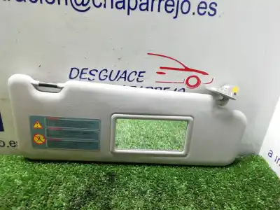 Tweedehands auto-onderdeel rechts zonnescherm voor dacia sandero ambiance oem iam-referenties 