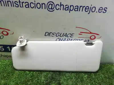 Tweedehands auto-onderdeel linker zonnescherm voor dacia sandero ambiance oem iam-referenties 