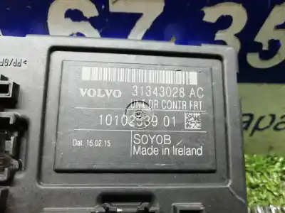 Peça sobressalente para automóvel em segunda mão módulo eletrônico por volvo xc60 kinetic 2wd referências oem iam 31343028  31343028