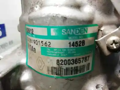 Tweedehands auto-onderdeel airconditioning compressor voor renault modus confort dynamique oem iam-referenties 8200365787  8200365787