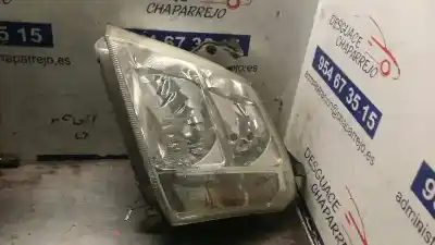 Second-hand car spare part left headlight for opel meriva cosmo oem iam references 93321052