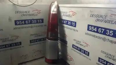 Second-hand car spare part left tailgate light for opel meriva cosmo oem iam references 