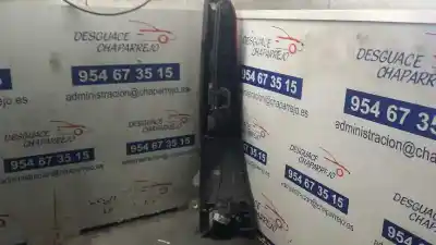 Second-hand car spare part left tailgate light for opel meriva cosmo oem iam references   