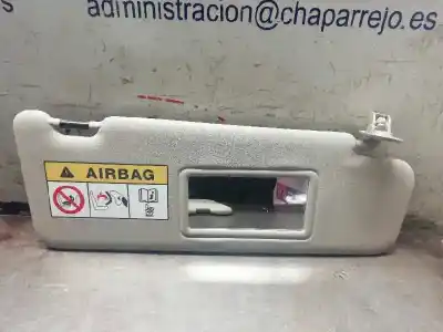 Second-hand car spare part right sunshade for dacia sandero laureate oem iam references 