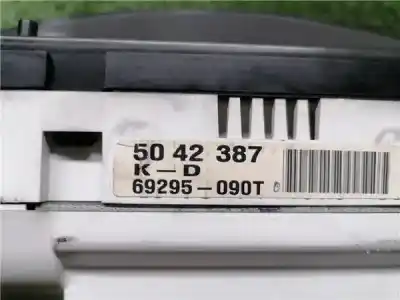 Peça sobressalente para automóvel em segunda mão quadrante por saab 9-3 berlina 2.2 s tid referências oem iam 69295090t  5042387