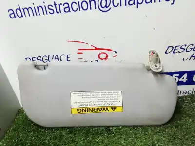 Second-hand car spare part left sunshade for kia picanto 1.0 concept oem iam references   