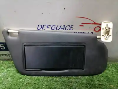Peça sobressalente para automóvel em segunda mão para-sol direito por saab 9-3 berlina 2.0 t sek referências oem iam 
